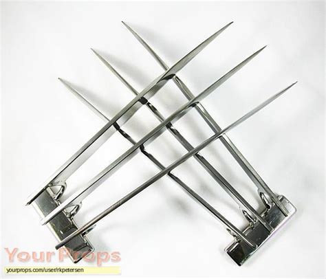 X-Men Wolverine Claws replica prop weapon