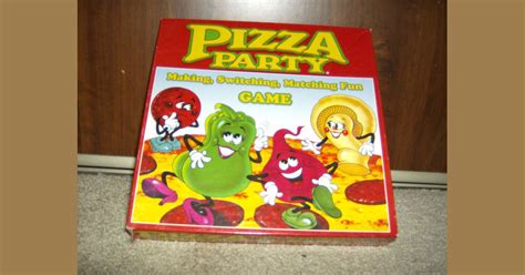 Pizza Party | Board Game | BoardGameGeek