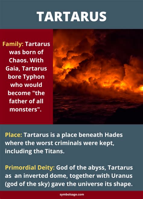 Tartarus: The Abyss of Greek Mythology Explained - Symbol Sage