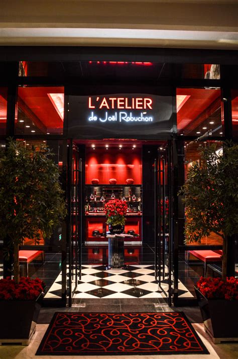 L'Atelier de Joël Robuchon restaurant review — WBP Stars