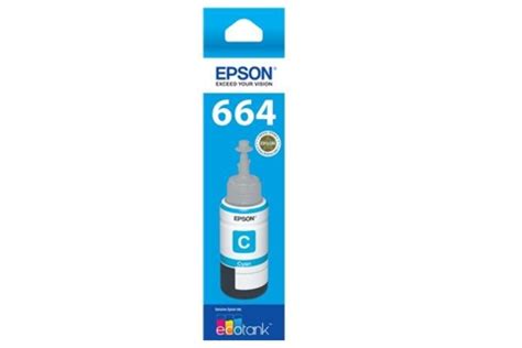 Epson ET 2550 Cyan Ink Tank (Genuine) - Ink Channel Australia's Leading Cartridge Site