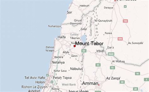 Mount Tabor Mountain Information