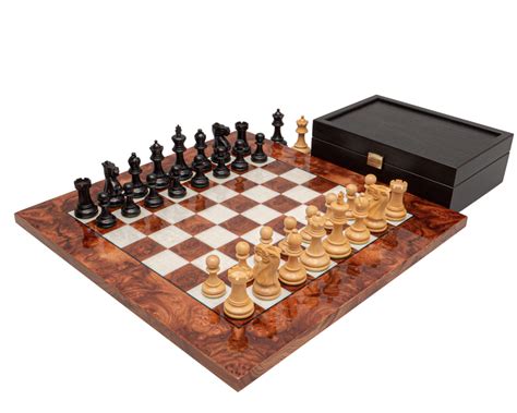 Luxury Chess Sets - Huge Selection & Free Shipping - The Regency Chess Company, England