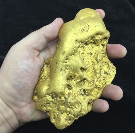 Grumpy husband discovers gold nugget when shooed out of his house