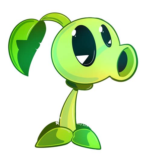 Peashooter And Sunflower By Antixi On Deviantart Plants