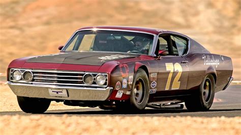 Street-Legal NASCAR 1969 Ford Torino Talladega Sports a Real Boss 429