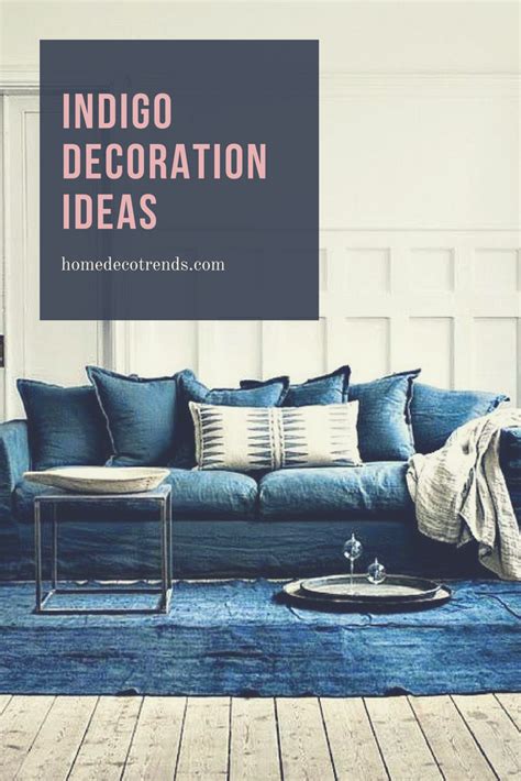 Indigo Blue Decoration | Home Decoration Trends | Home decor, Indigo ...