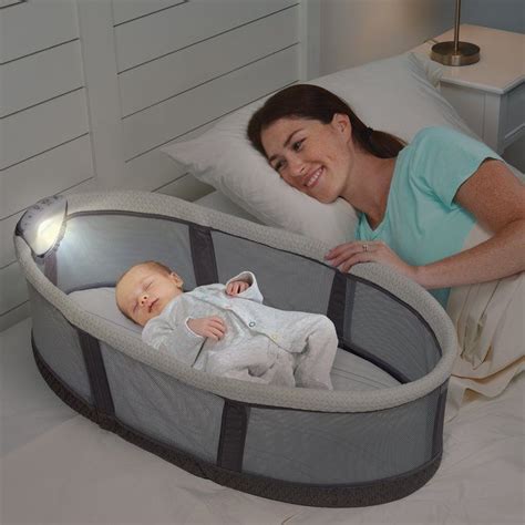 Icomfort Infant Side Bedside Bassinet | Baby mattress, Baby sleepers ...