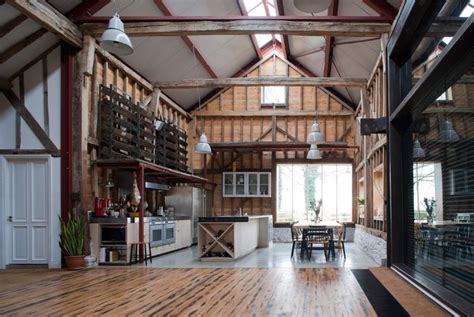 Ancient Party Barn blends historic preservation with energy-smart ...