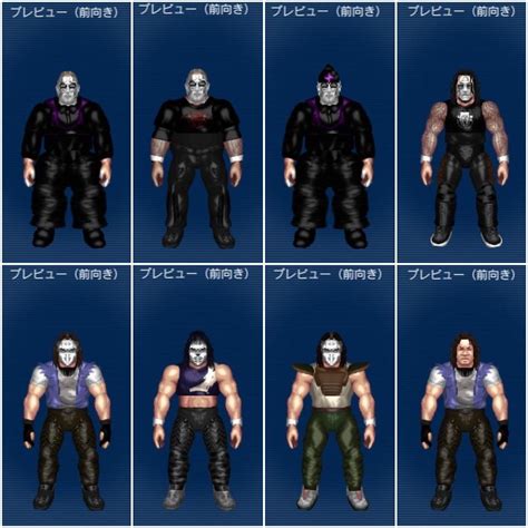 Pope Vampiro from Lucha Underground, Casey Jones from TMNT : r/firepro