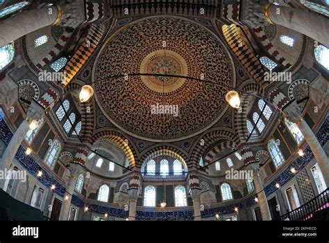 The Tomb of Selim II, located in the Sultanahmet district of Turkey ...