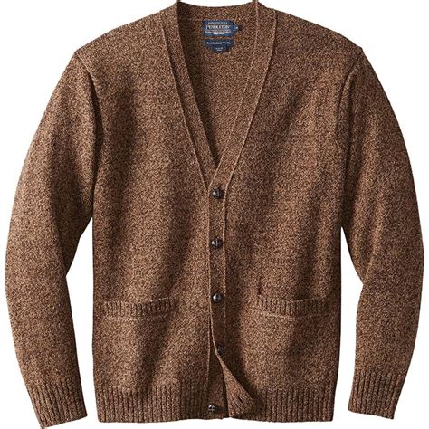 Pendleton Shetland Cardigan Sweater - Men's | Backcountry.com