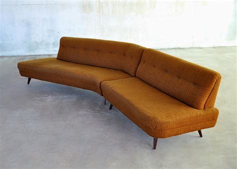 SELECT MODERN: Mid Century Modern Sectional Sofa