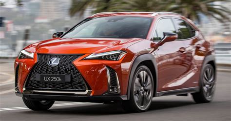 2021 Lexus UX updated in Australia – retuned ECU and CVT, slightly ...