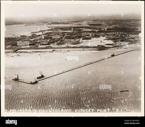 US Naval Station , Air bases. Photographs of the First Naval District Stock Photo - Alamy