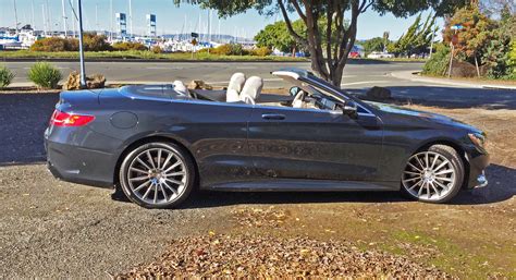 The 2017 Mercedes-Benz S550 Cabriolet is the fourth variant of the current S Class U.S. market ...