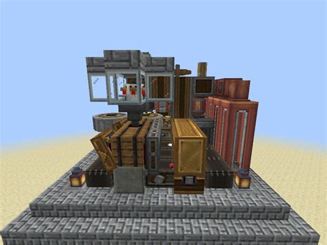 Self-Powered Lava Generator - CreateMod