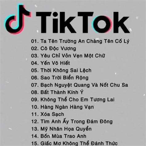 Nhạc Trung Quốc Remix 2021 Hay Nhất Hiện Nay - Top 15 Bản Nhạc Tik Tok Trung Quốc Gây Nghiện - V ...