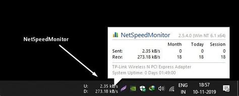 Best Internet Speed Meter for Windows 10. - BounceGeek