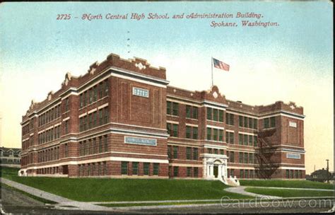 North Central High School And Administration Building Spokane, WA