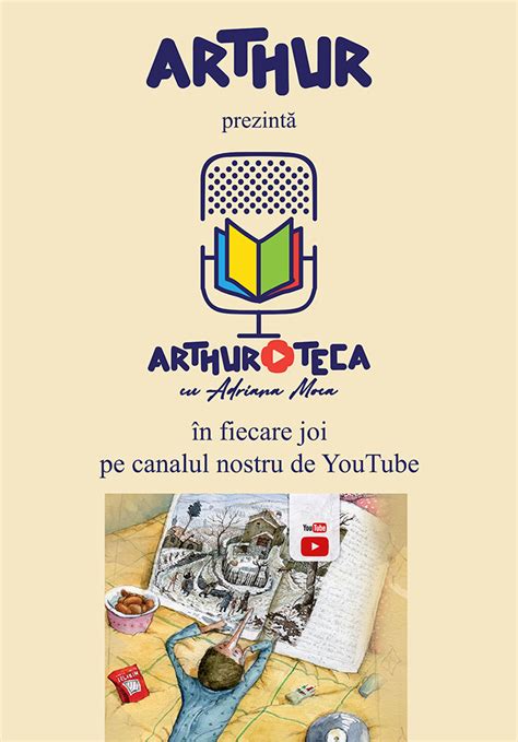 Editura Arthur lansează proiectul Arthuroteca.