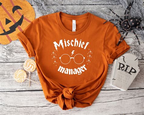 Mischief Creator Shirt-mischief Manager Shirt Family - Etsy