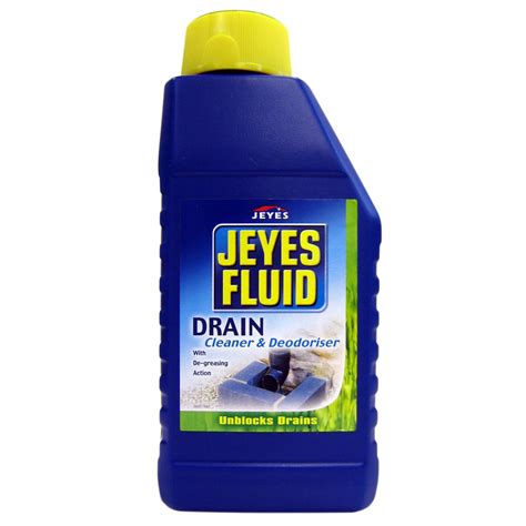 Jeyes Fluid Drain Cleaner & Unblocker Bottle, 1000 ml | Departments ...