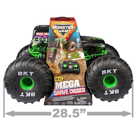 Buy Mega Grave Digger - 1:6 Scale RC Car at Mighty Ape Australia