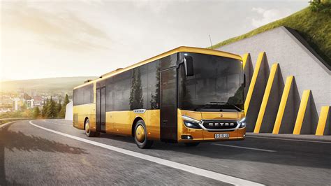 The new MultiClass 500 LE – Setra Buses