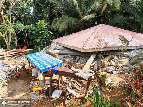 Disaster Relief in Mindanao, Philippines – Sri Sathya Sai Universe