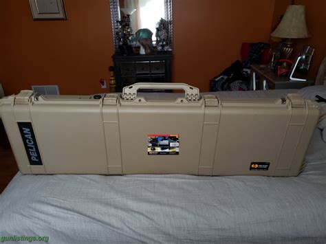 Gunlistings.org - Accessories Pelican Rifle Case Model#1750