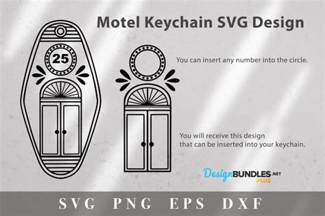 Motel keychain svg|Hotel keychain