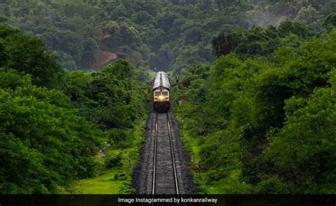 6,000 Stranded As Konkan Rail Route Disrupted Due To Heavy Rain - Flipboard