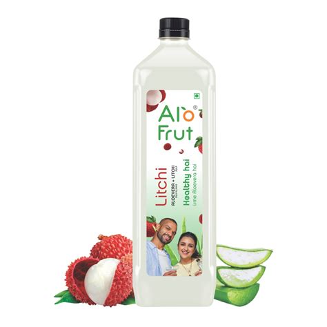 AloFrut.com - Litchi Juice Online | Ye Healthy Hai Isme Aloevera Hai