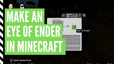 How To Make Eye Of Ender In Minecraft