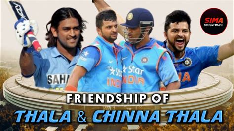 Dhoni and raina friendship bond ️ | friendship forever 🤝 | Mahi & Raina ...