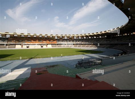 City Views - Abu Dhabi - Zayed Sports City Stadium Stock Photo - Alamy