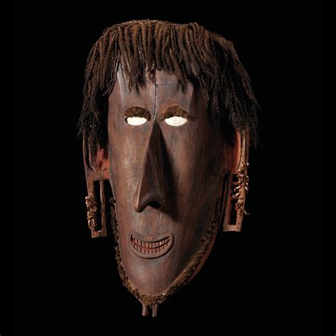 The history of an exceptional mask from the Islands of the Torres Strait | Christie's