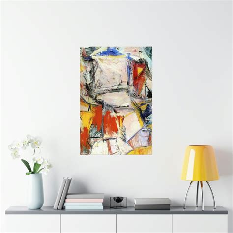 Interchange by Willem de Kooning Art Premium Posters – The Mob Wife