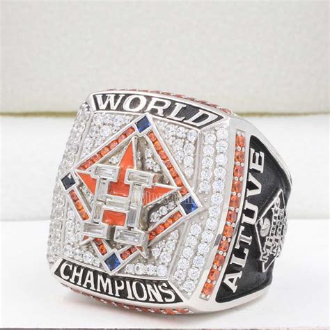 2017 Houston Astros World Series Championship Ring – Best Championship ...