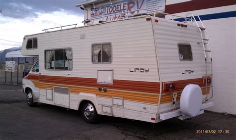 1977 Dodge Class C Motorhome