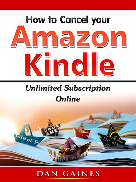 Babelcube – How to cancel amazon kindle unlimited subscription online