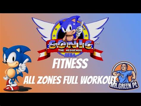 Sonic Classic Fitness Brain Break FULL WORKOUT - YouTube