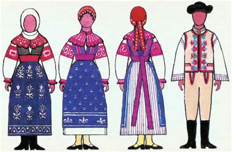 slovak-folk-costumes: Folk clothing around... - megrart