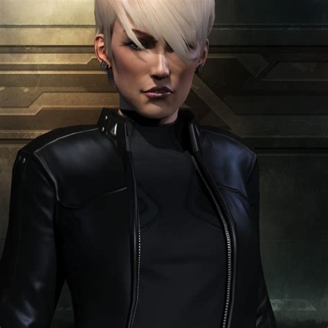 Pin by EVE Online on Stunning EVE Online characters | Fashion, Leather jacket, Character