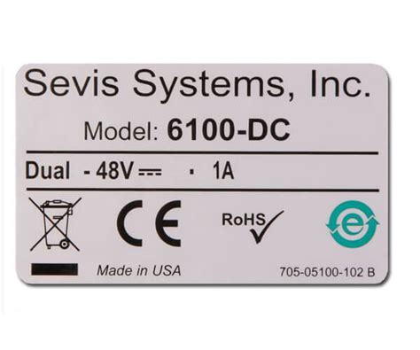 RoHS Compliant Labels & Stickers - Restriction of Hazardous Substances Labels | Label-Aid ...