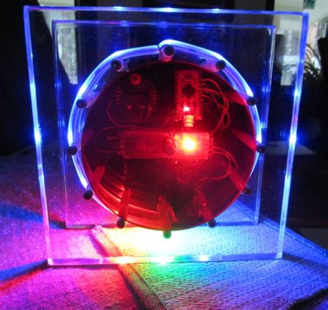 Modern RGB LED Clock using Arduino -Use Arduino for Projects