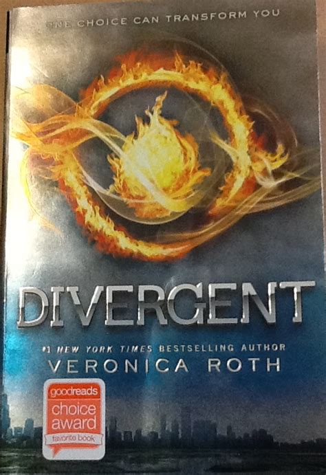 Monday Book Review: Divergent by Veronica Roth | A.J. Cattapan