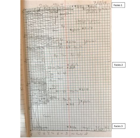 Solved interpret the depositional process and environment | Chegg.com