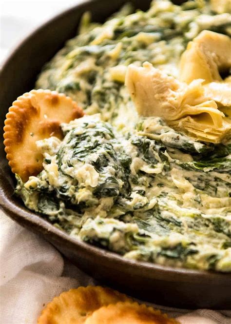 Spinach Artichoke Dip | RecipeTin Eats